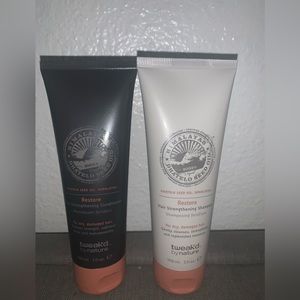 Tweak’d by nature hair strengthening shampoo dry hair and conditioner 3oz